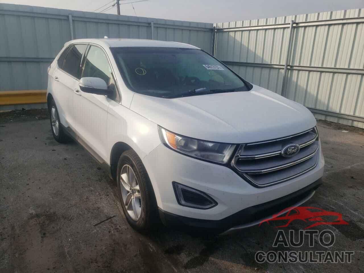 FORD EDGE 2017 - 2FMPK4J90HBB51634