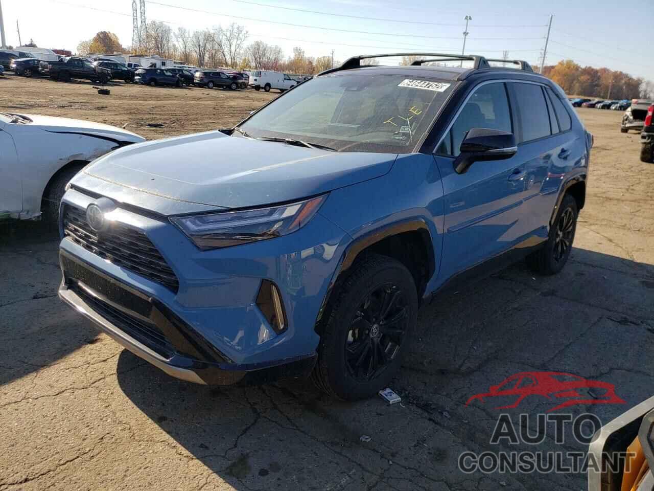 TOYOTA RAV4 2022 - 4T3E6RFV0NU074324
