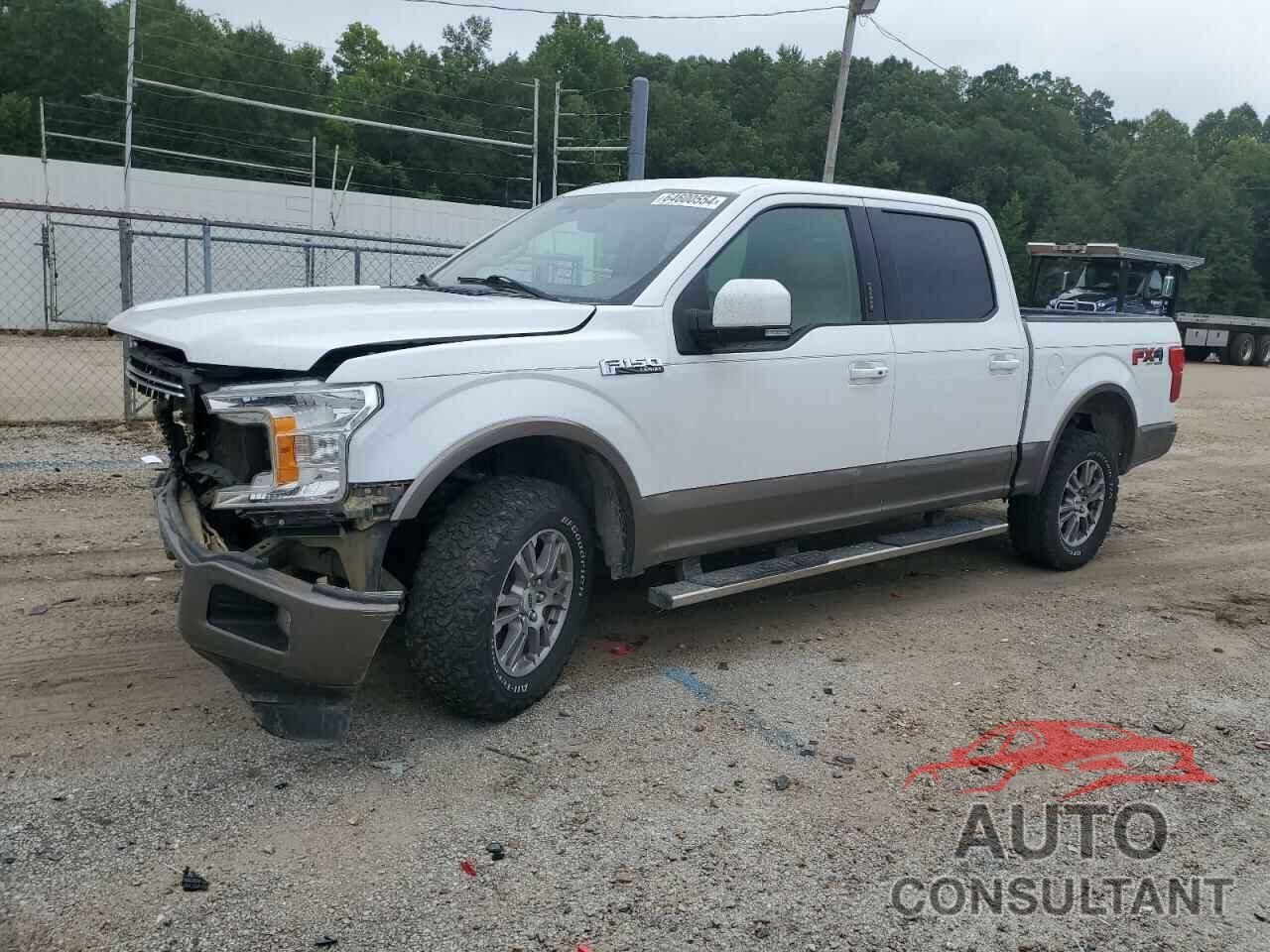 FORD F-150 2018 - 1FTEW1E50JKF87191