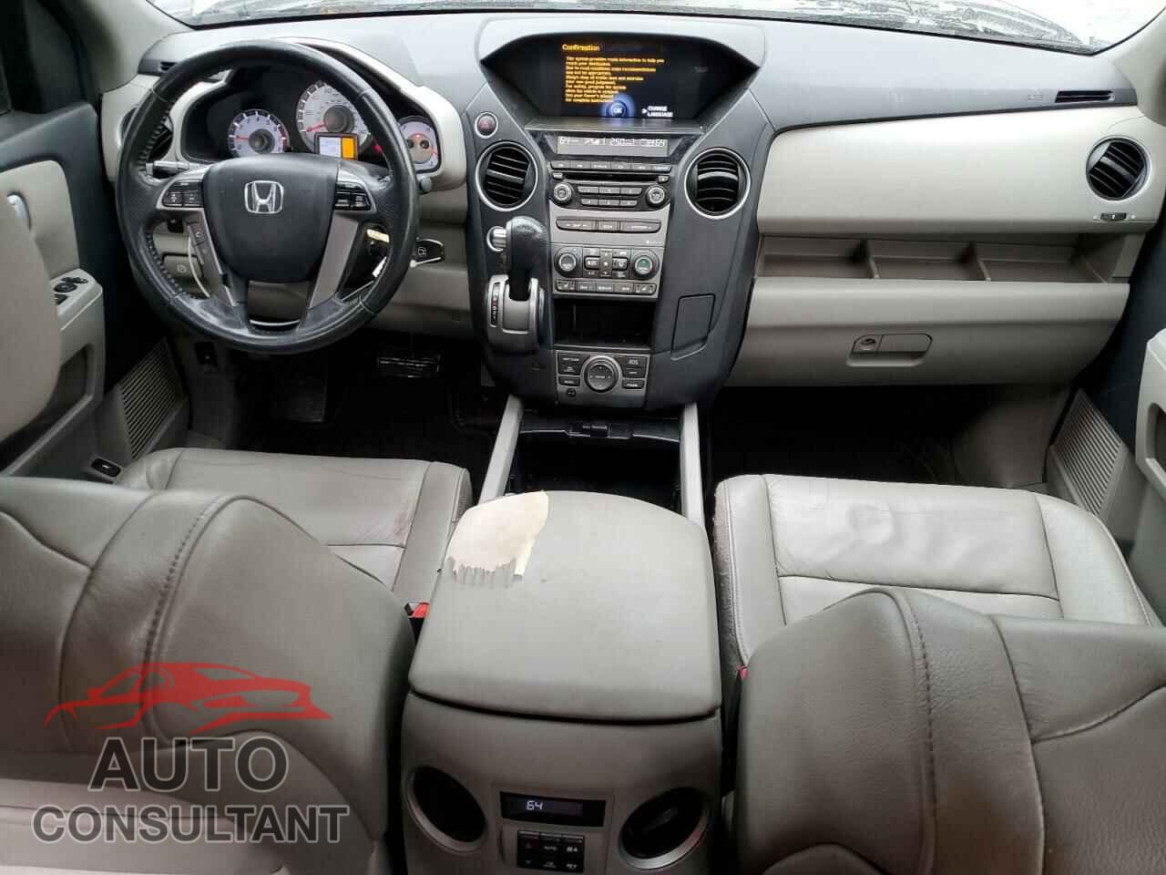HONDA PILOT 2013 - 5FNYF4H74DB007096