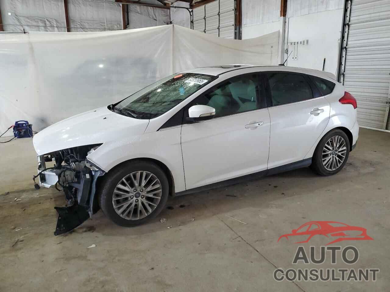 FORD FOCUS 2018 - 1FADP3N27JL214448