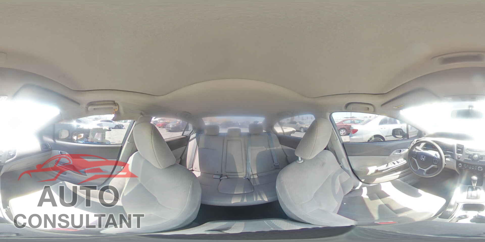 HONDA CIVIC 2012 - 19XFB2F81CE318895