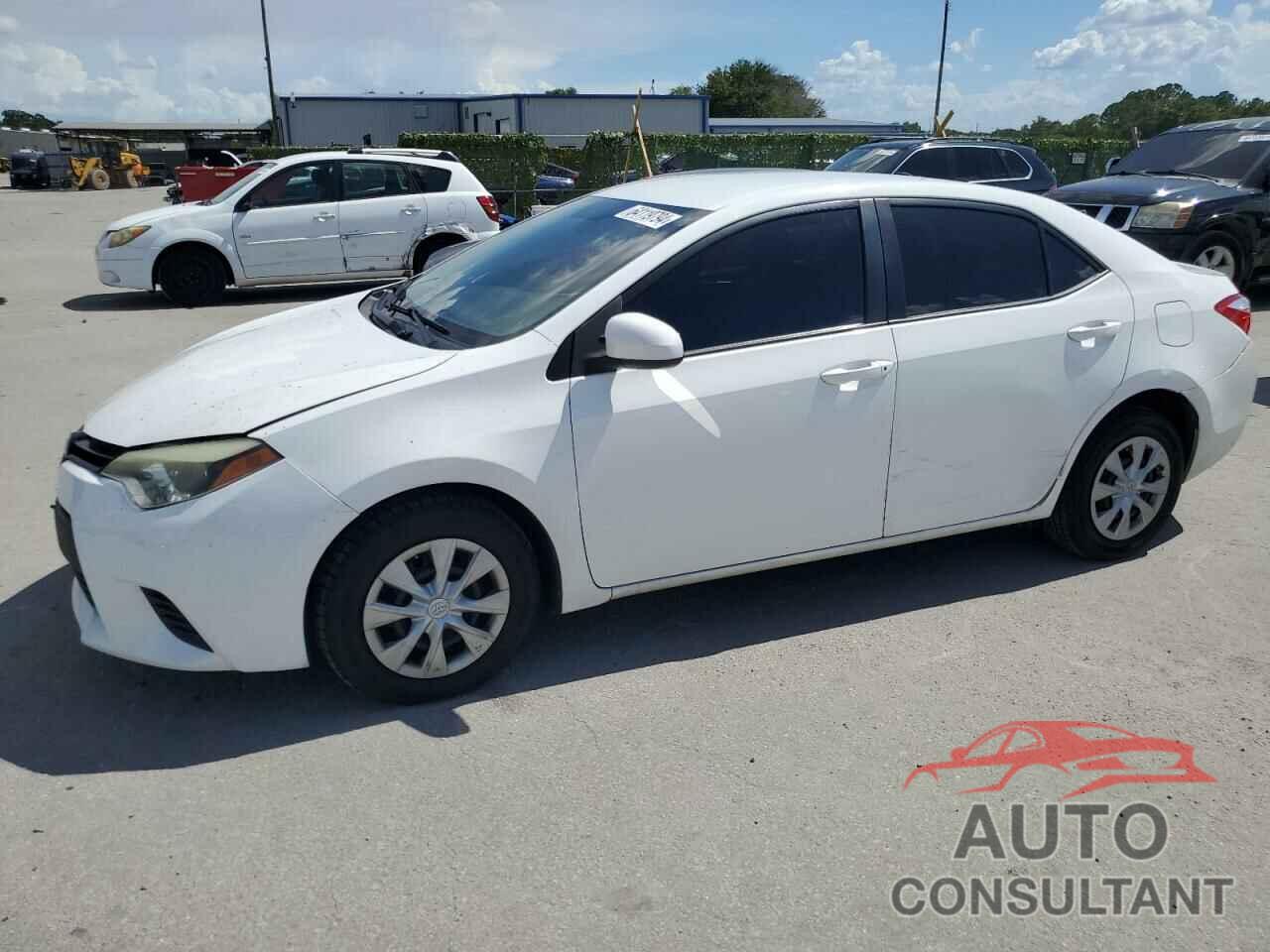 TOYOTA COROLLA 2016 - 2T1BURHE8GC498238