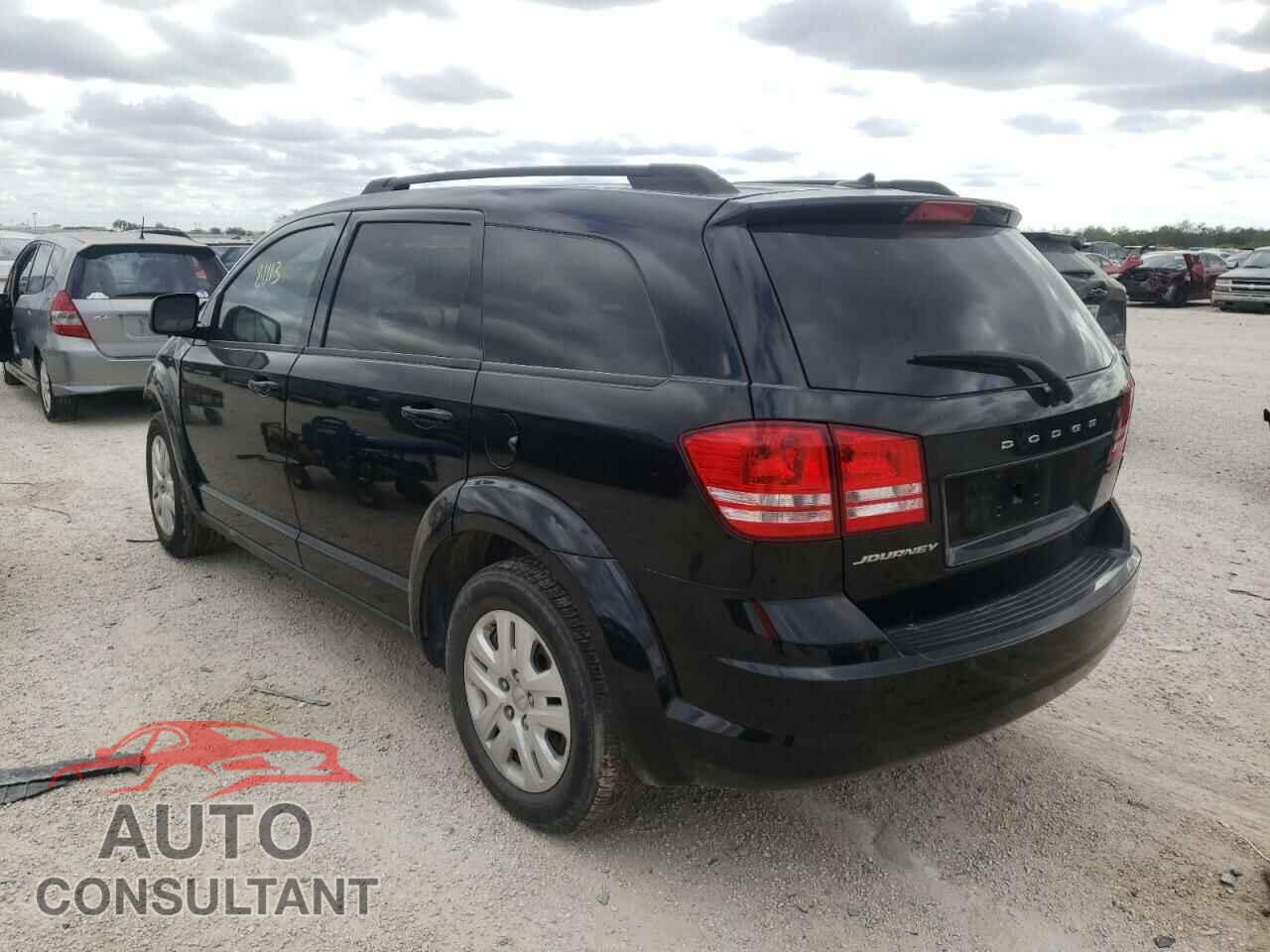 DODGE JOURNEY 2017 - 3C4PDCAB7HT551240