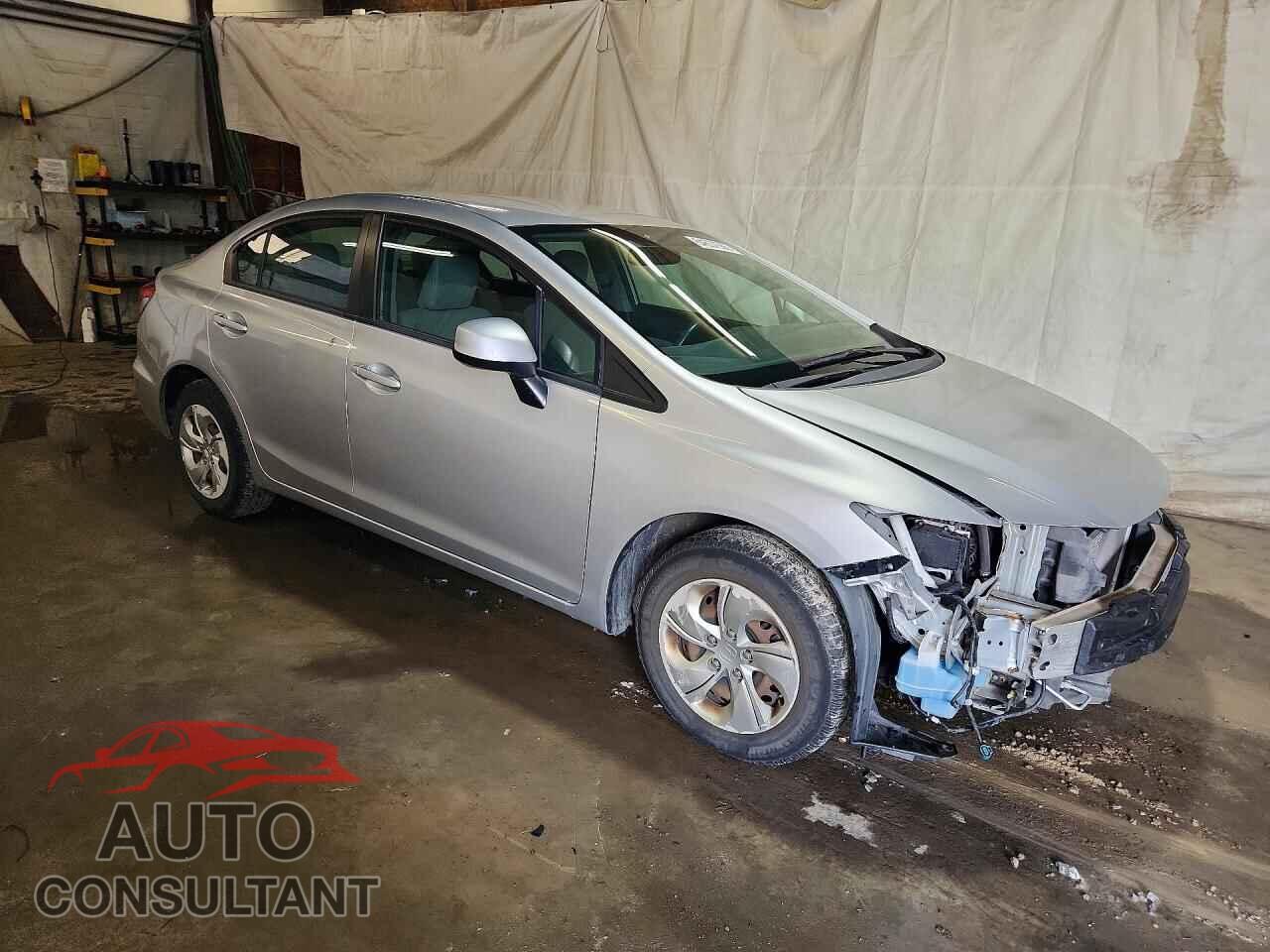 HONDA CIVIC 2013 - 19XFB2F53DE244175