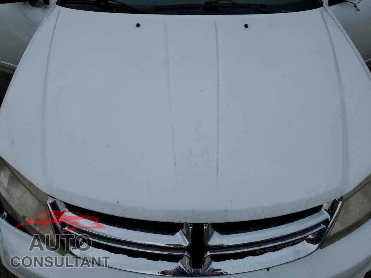 DODGE AVENGER 2012 - 1C3CDZAB8CN330499