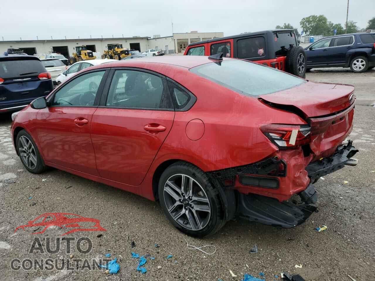 KIA FORTE 2019 - 3KPF34AD7KE035977