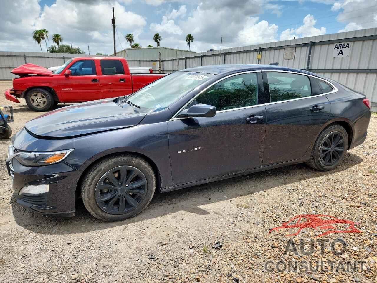 CHEVROLET MALIBU 2022 - 1G1ZD5ST5NF166446