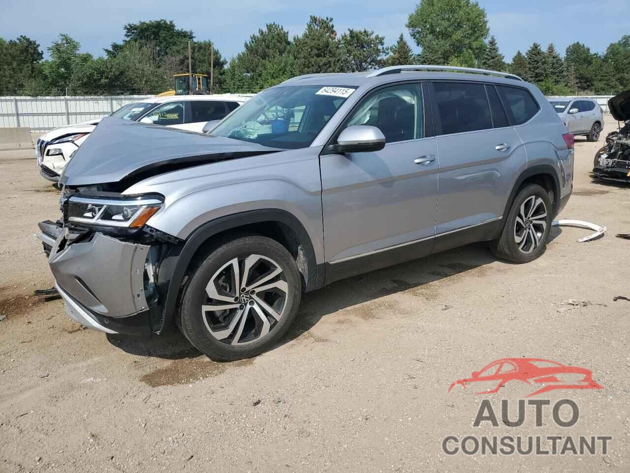 VOLKSWAGEN ATLAS 2022 - 1V2BR2CA5NC542164
