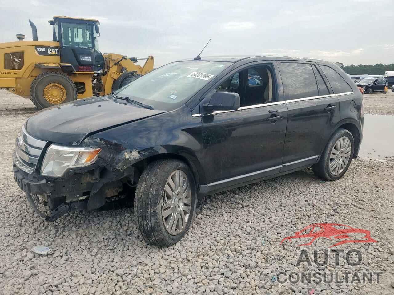 FORD EDGE 2010 - 2FMDK3KC8ABB64435