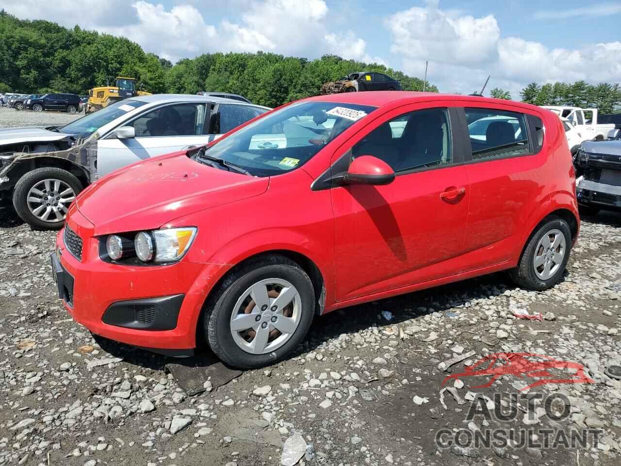 CHEVROLET SONIC 2016 - 1G1JA6SG5G4155976