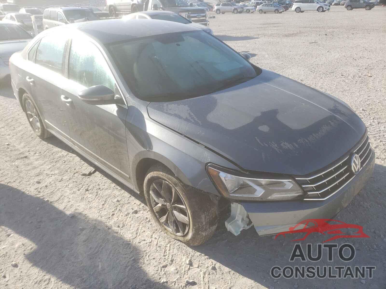 VOLKSWAGEN PASSAT 2017 - 1VWAT7A34HC077314