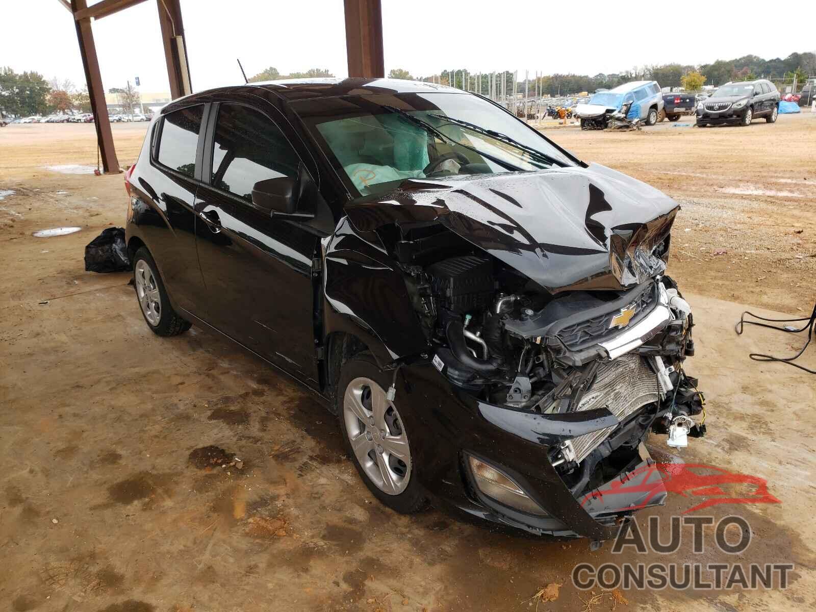 CHEVROLET SPARK 2020 - KL8CB6SA3LC404003