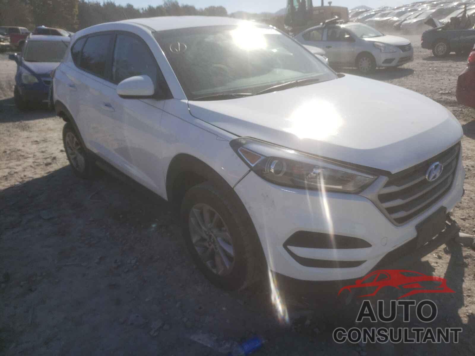 HYUNDAI TUCSON 2018 - KM8J23A42JU654375