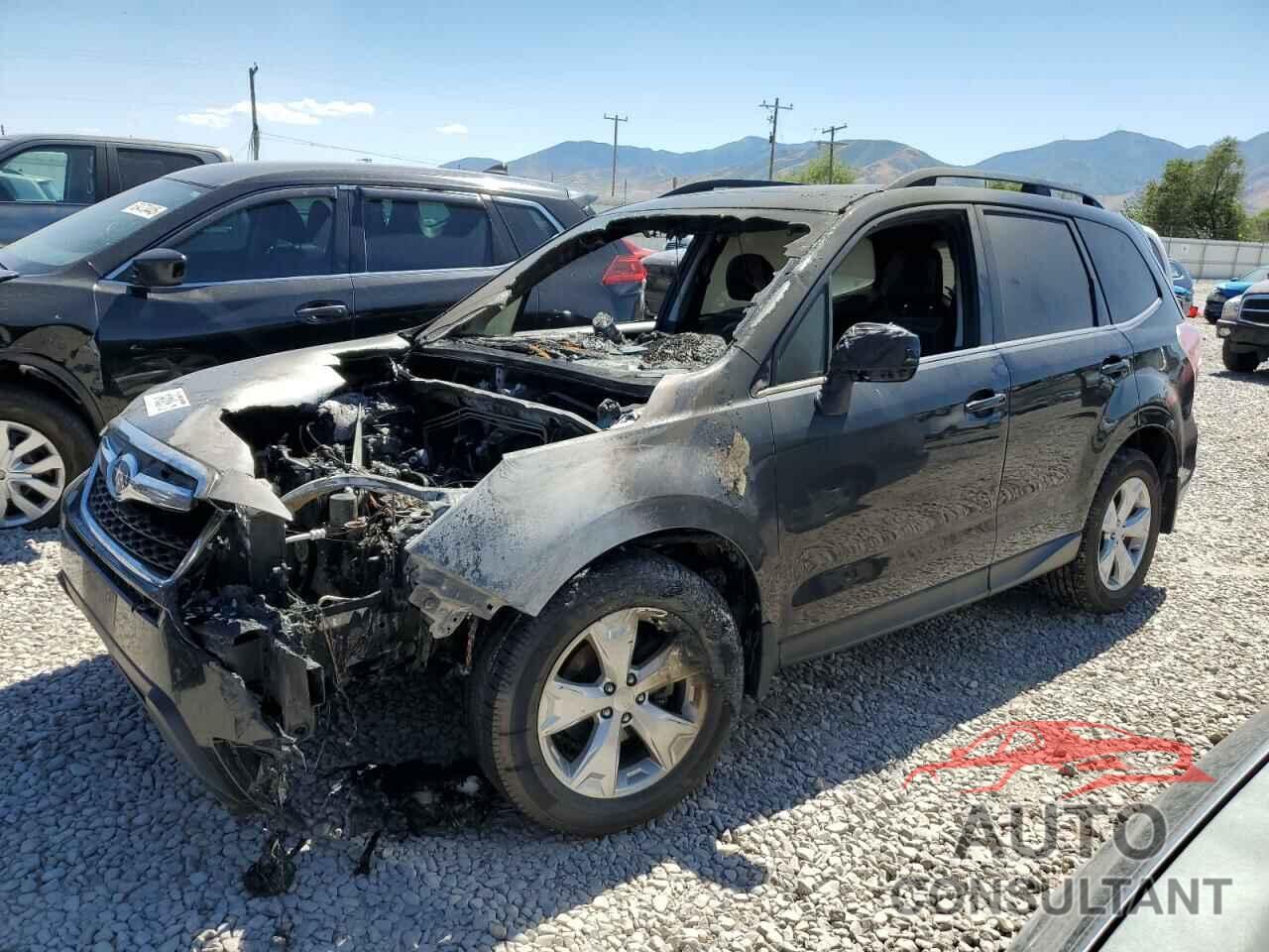 SUBARU FORESTER 2015 - JF2SJAHC3FH489340