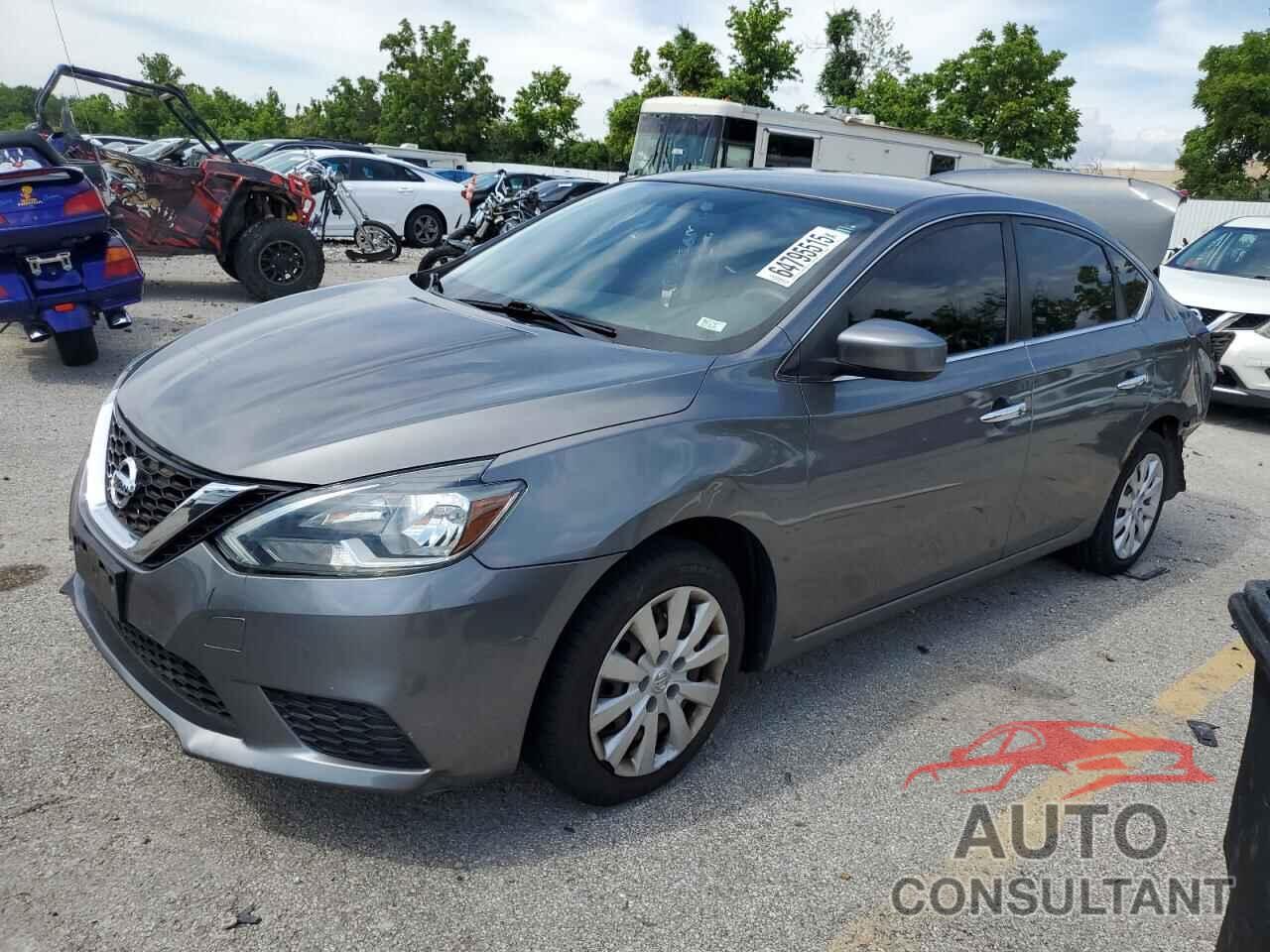 NISSAN SENTRA 2017 - 3N1AB7AP0HY351515