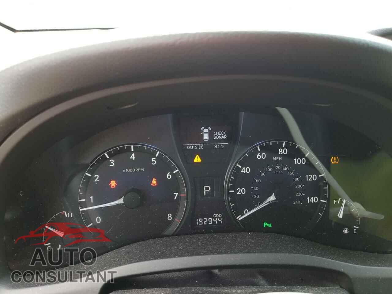 LEXUS RX350 2012 - 2T2BK1BA1CC124251