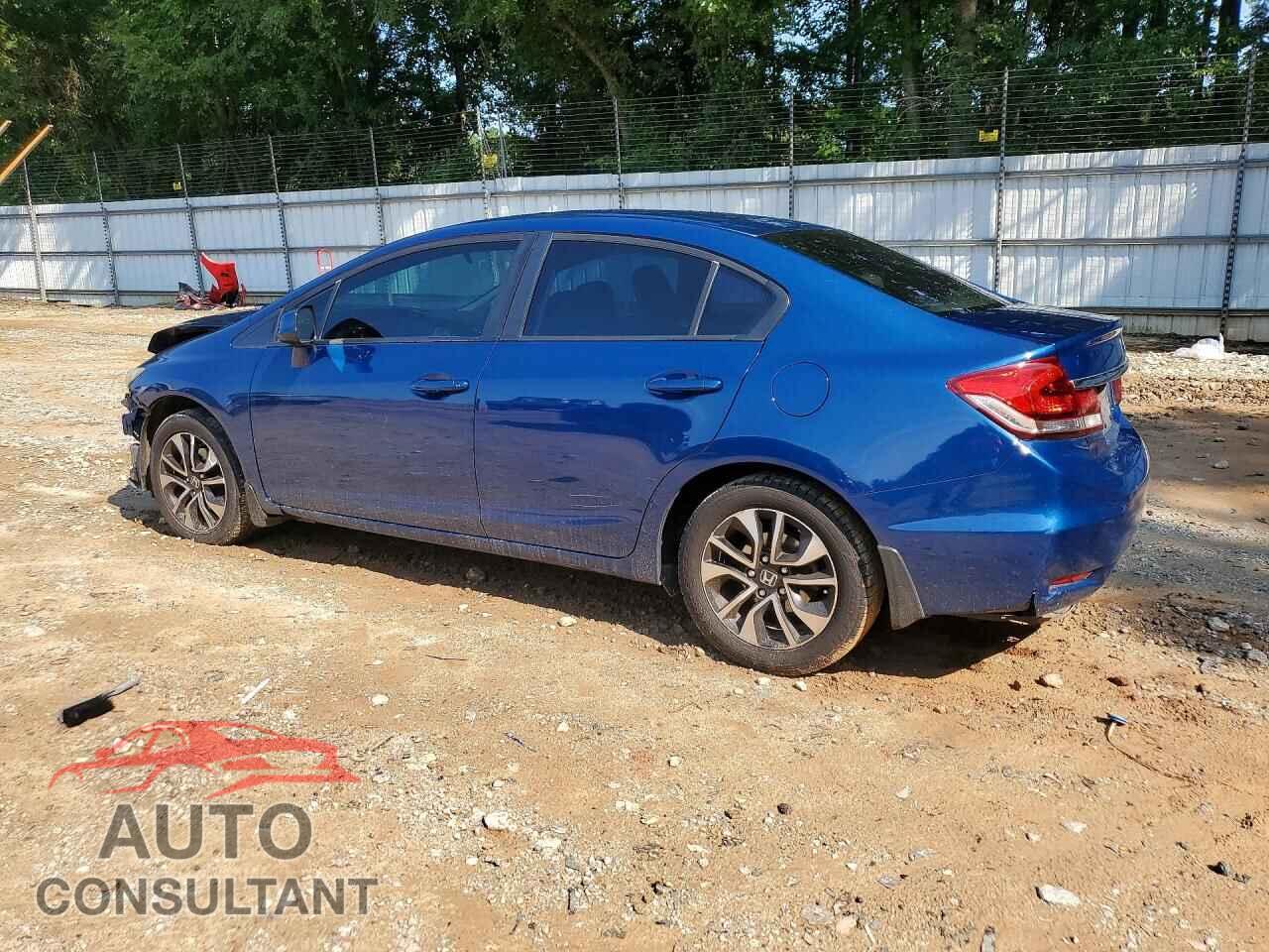 HONDA CIVIC 2013 - 19XFB2F87DE059461