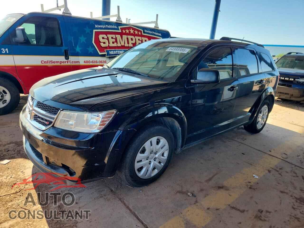 DODGE JOURNEY 2017 - 3C4PDCAB4HT601835