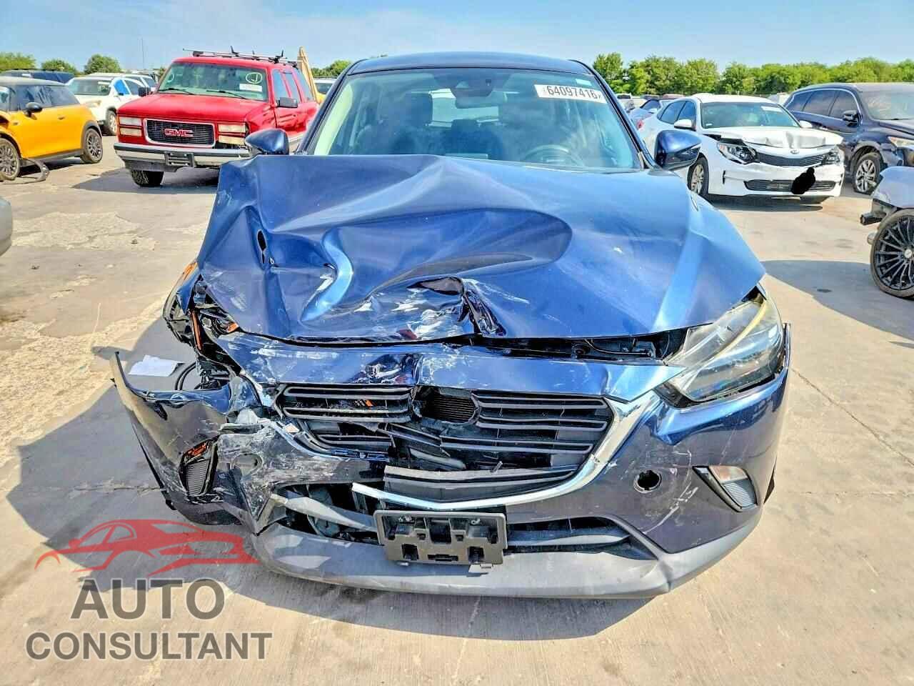 MAZDA CX-3 2021 - JM1DKDB78M1502137
