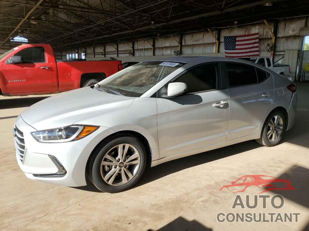 HYUNDAI ELANTRA 2017 - KMHD84LF0HU237377