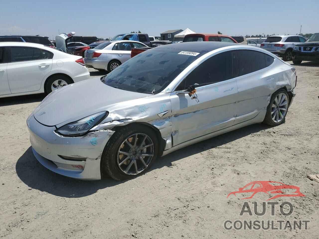 TESLA MODEL 3 2018 - 5YJ3E1EB9JF065303