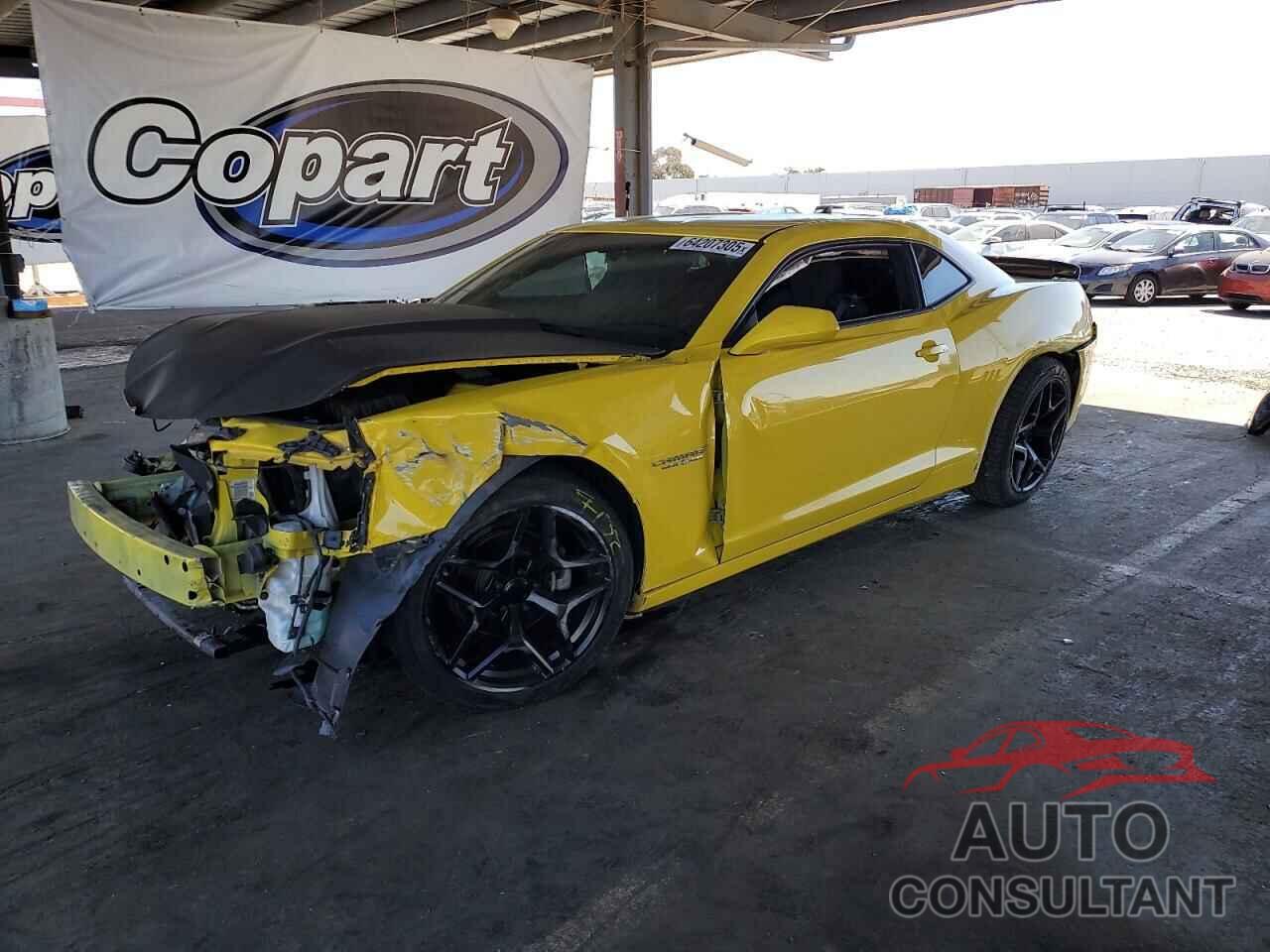 CHEVROLET CAMARO 2015 - 2G1FA1E39F9169179