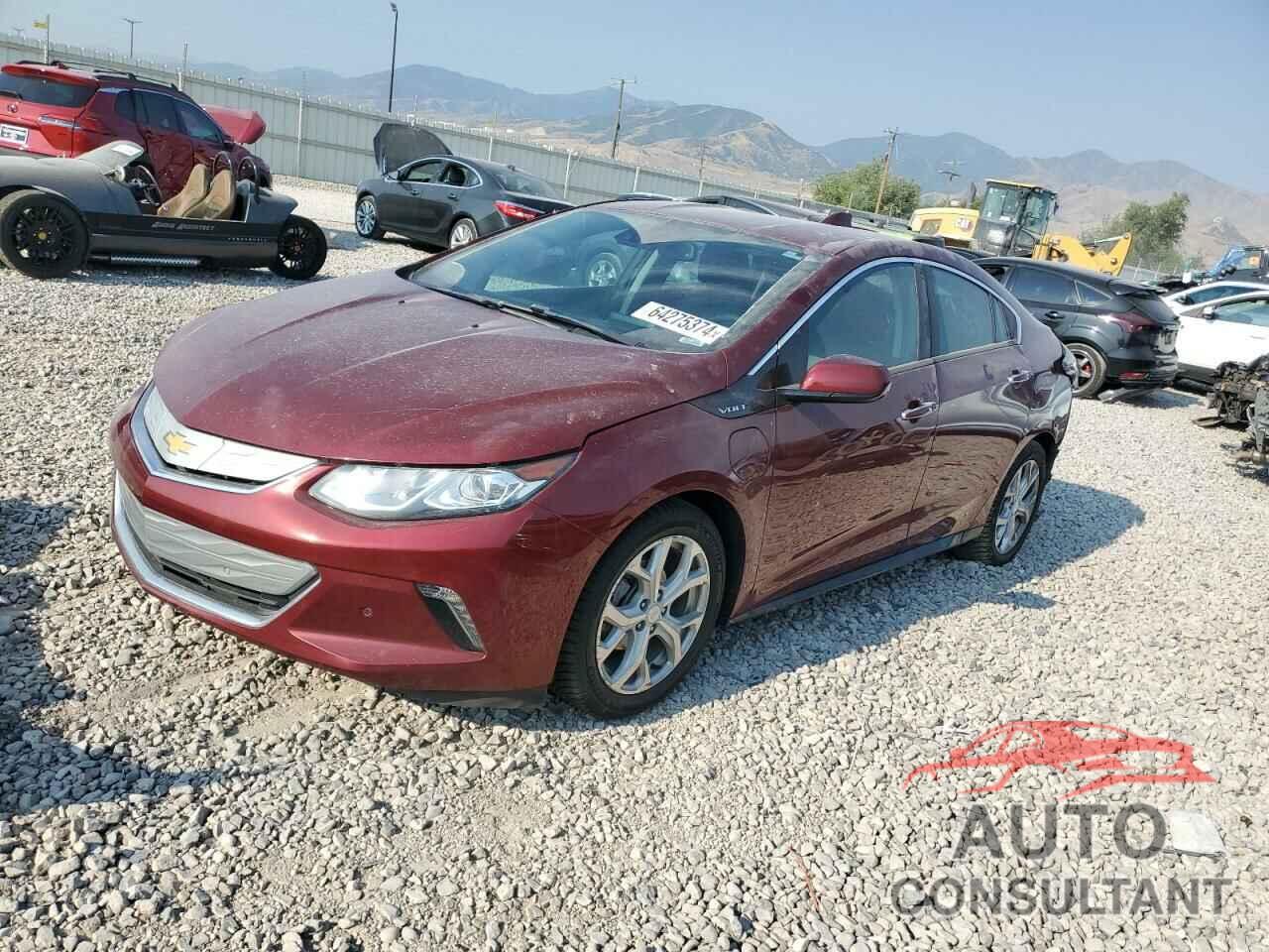 CHEVROLET VOLT 2017 - 1G1RB6S53HU195473