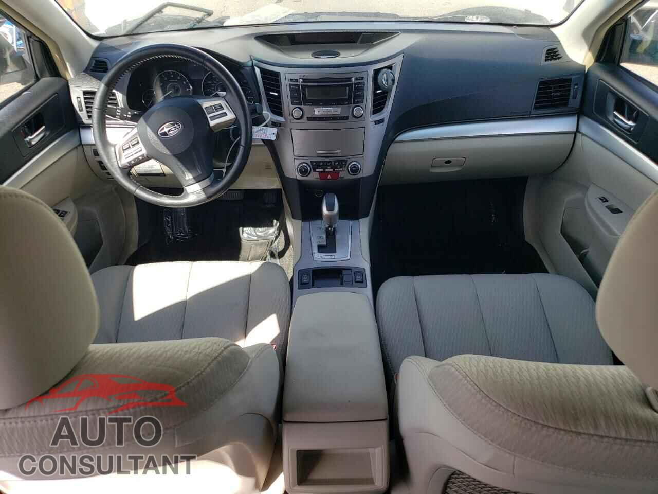SUBARU OUTBACK 2012 - 4S4BRBCC8C3261374