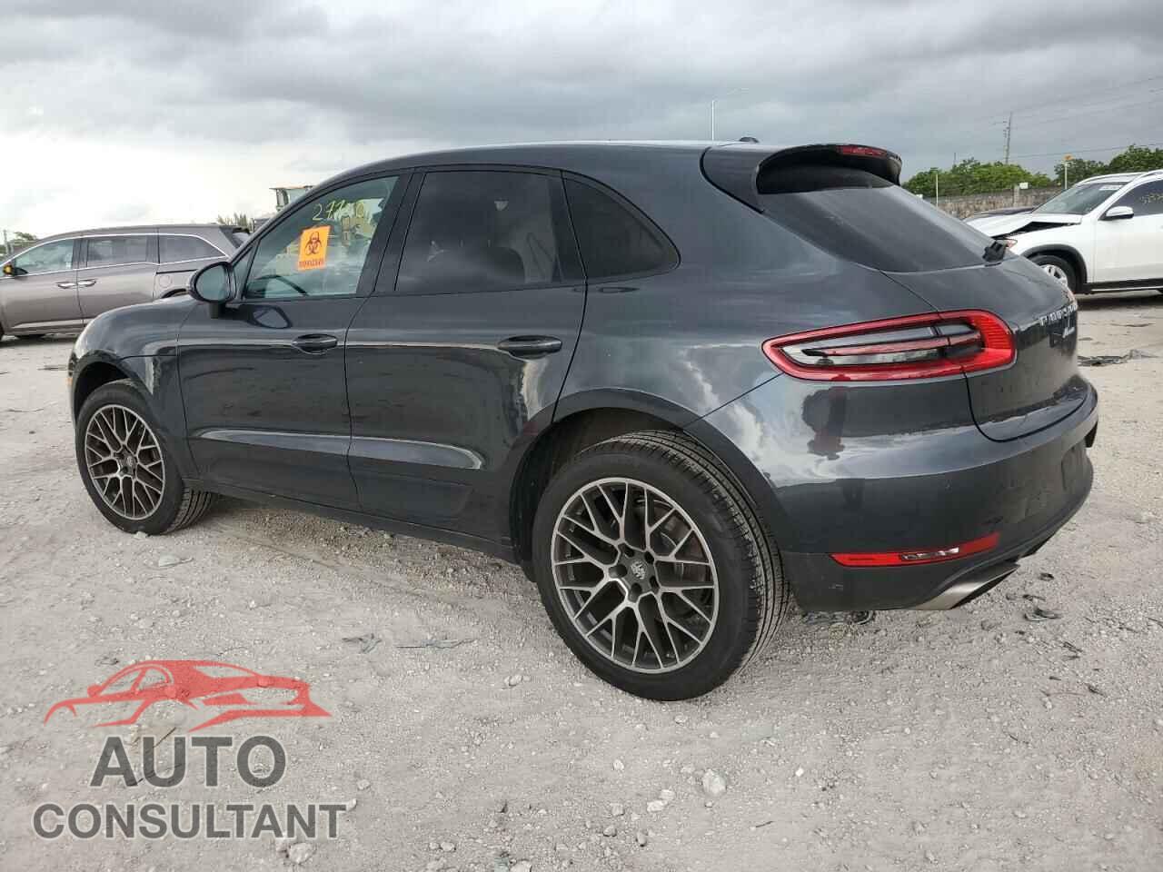 PORSCHE MACAN 2018 - WP1AA2A59JLB11300