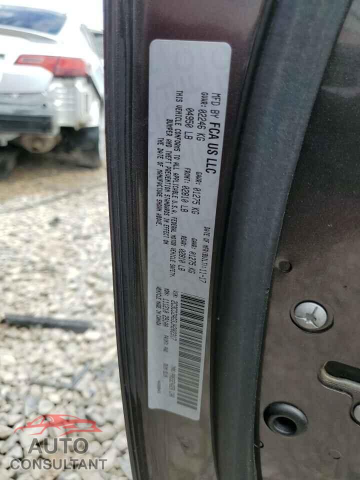 DODGE CHALLENGER 2018 - 2C3CDZAG3JH202317