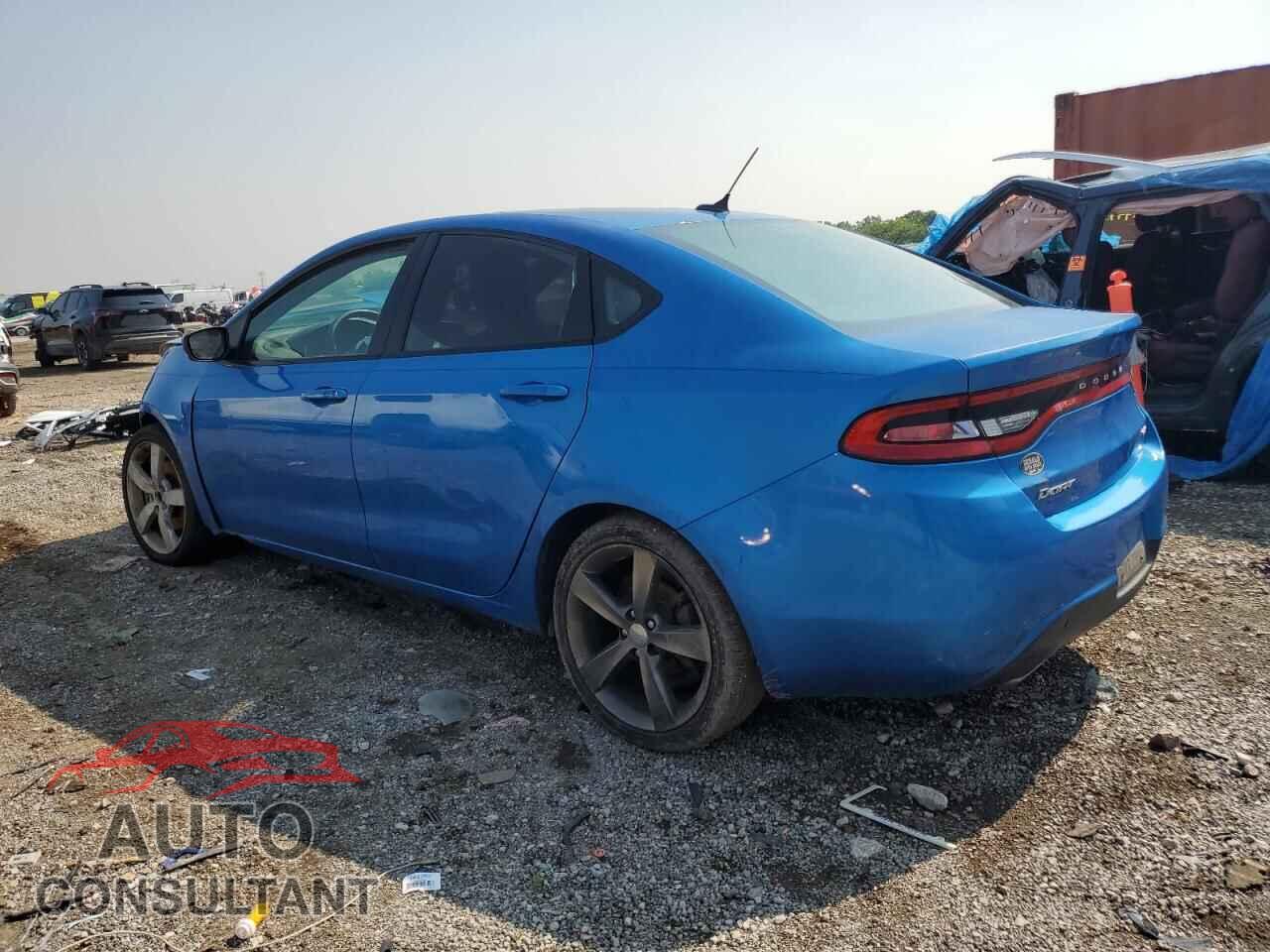 DODGE DART 2016 - 1C3CDFEB9GD680857