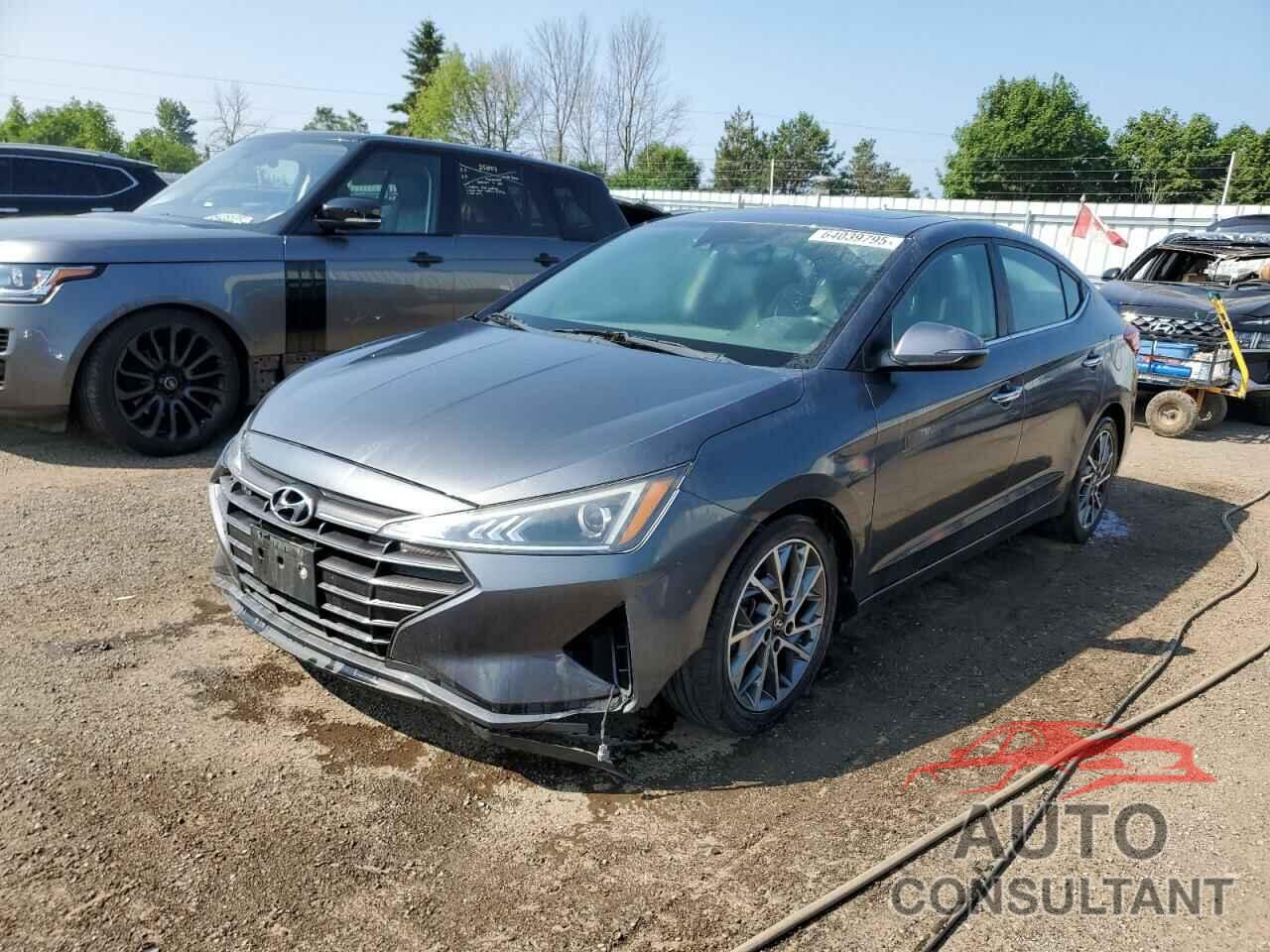 HYUNDAI ELANTRA 2019 - KMHD84LF2KU809928