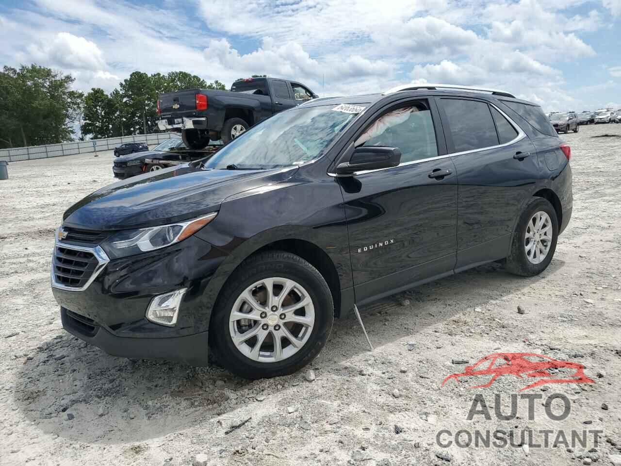 CHEVROLET EQUINOX 2021 - 3GNAXKEV4ML301905