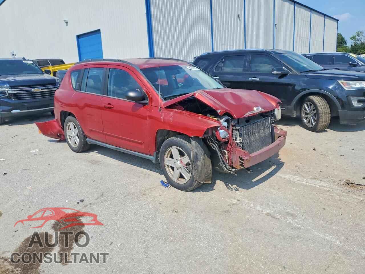 JEEP COMPASS 2010 - 1J4NF4FBXAD611582
