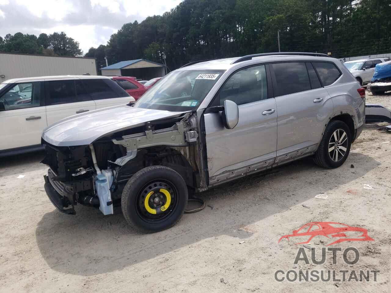 VOLKSWAGEN ATLAS 2021 - 1V2LP2CA7MC512107