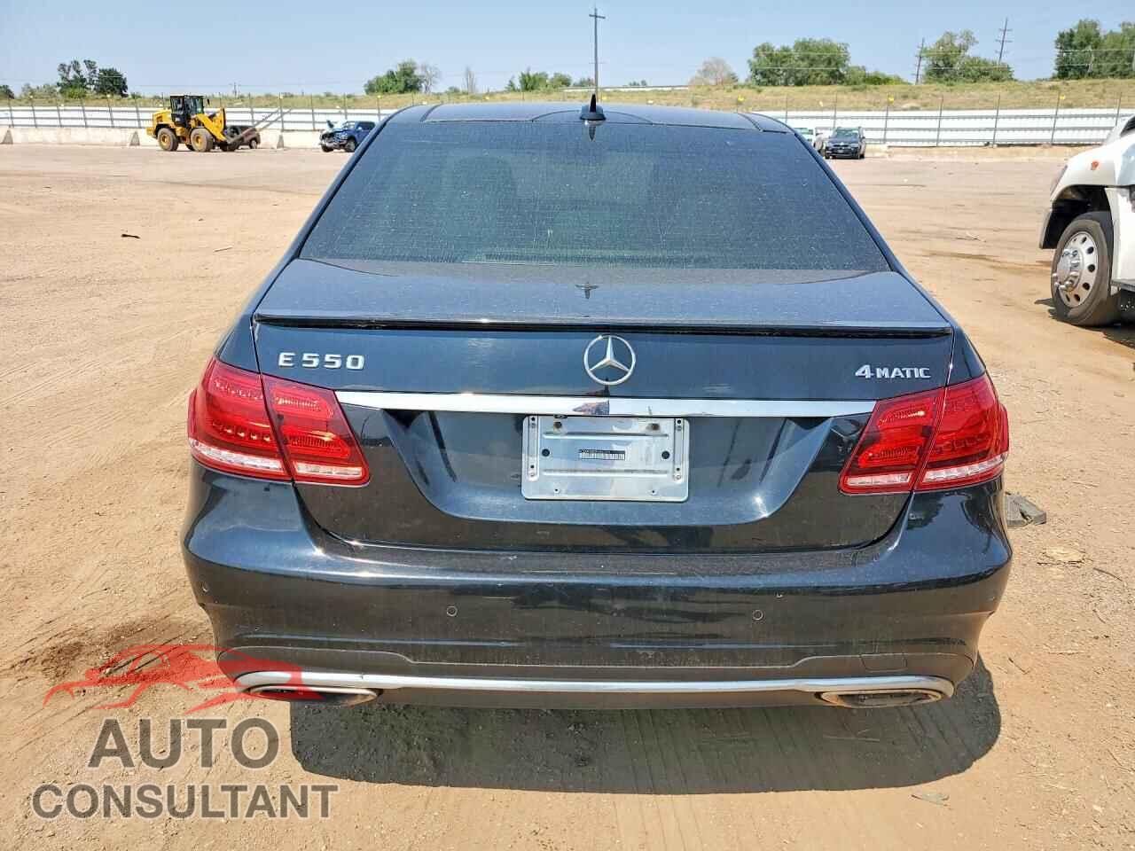 MERCEDES-BENZ E-CLASS 2014 - WDDHF9BBXEA882970