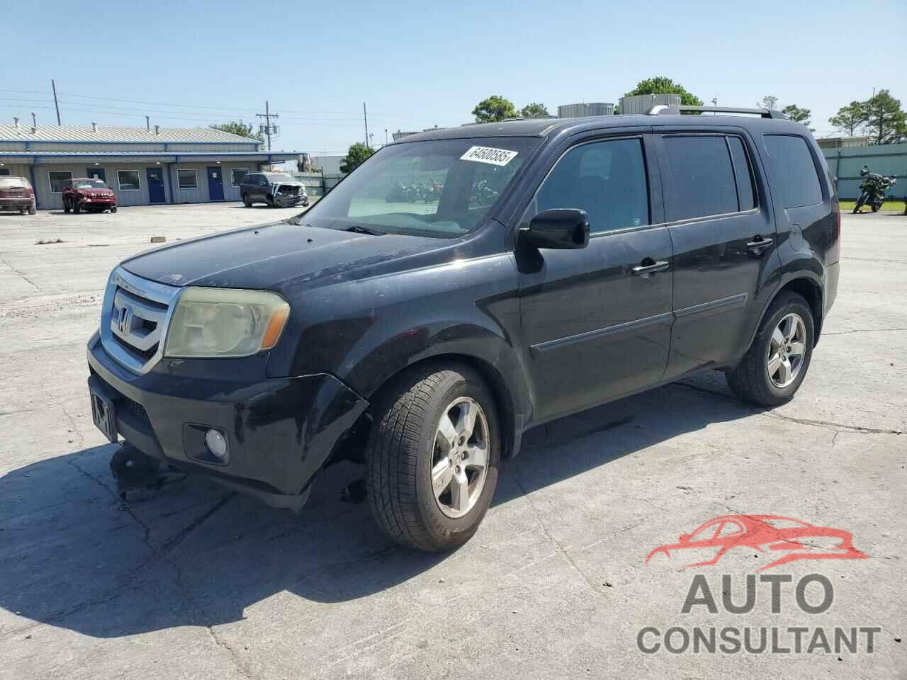 HONDA PILOT 2011 - 5FNYF4H54BB010835