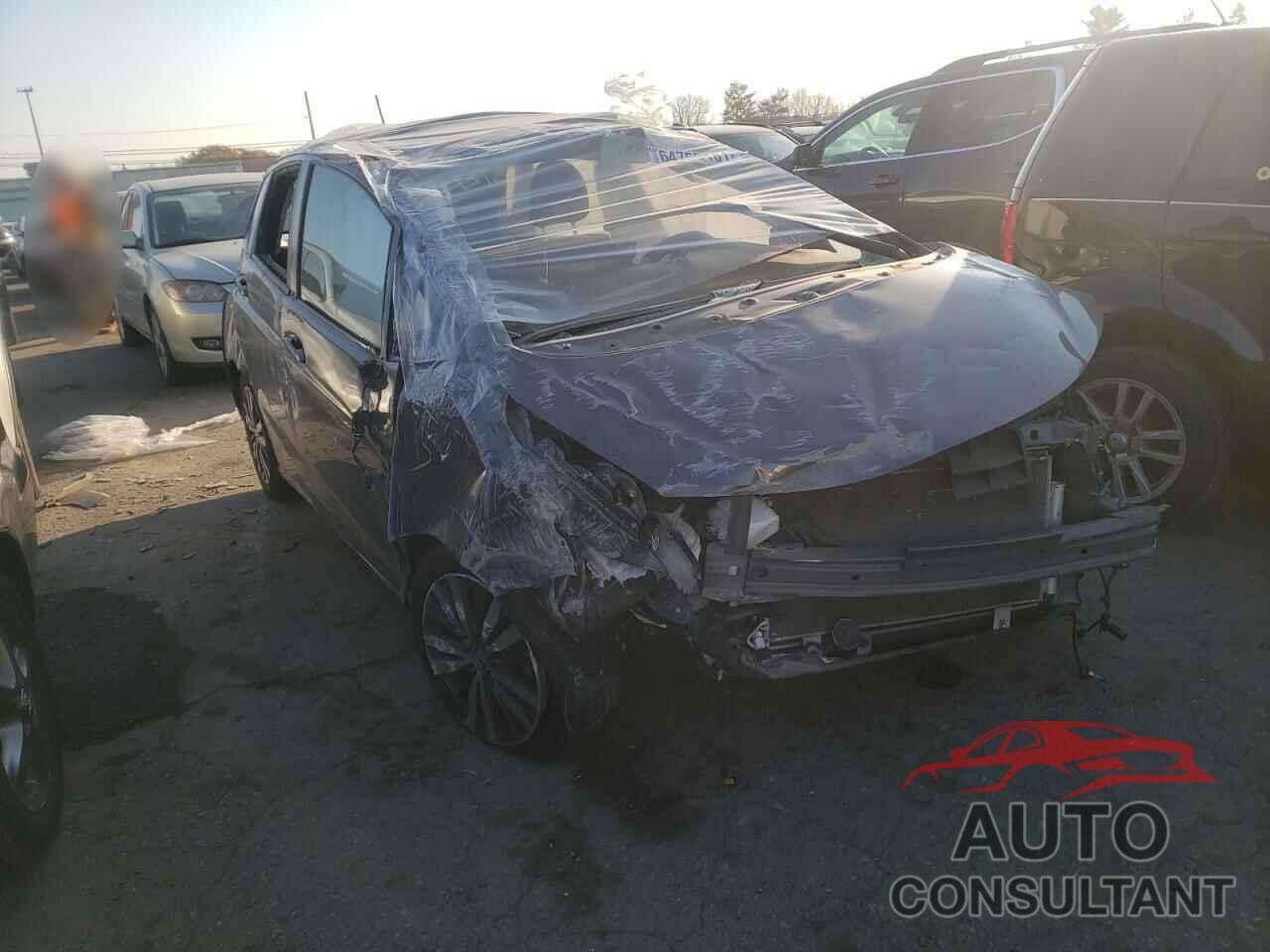 HONDA FIT 2016 - JHMGK5H74GX045062