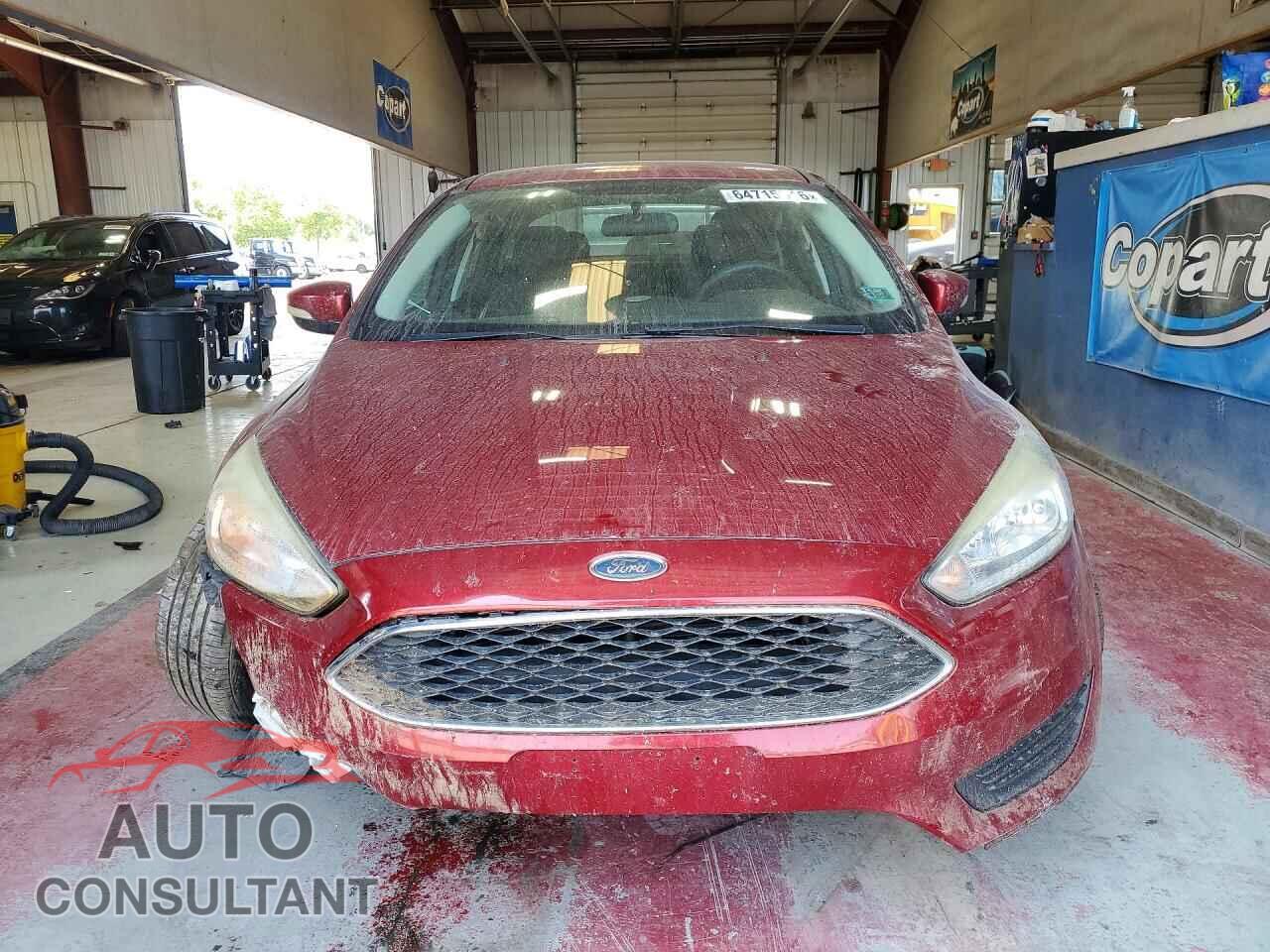 FORD FOCUS 2017 - 1FADP3F22HL274291