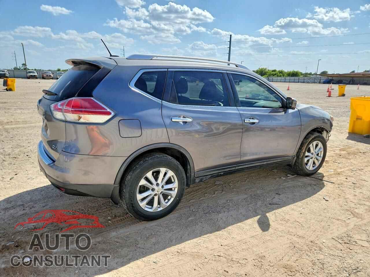 NISSAN ROGUE 2016 - KNMAT2MT4GP732824