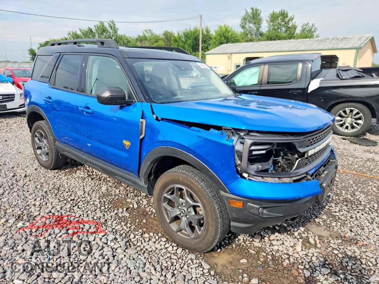 FORD BRONCO 2022 - 3FMCR9D96NRD31040