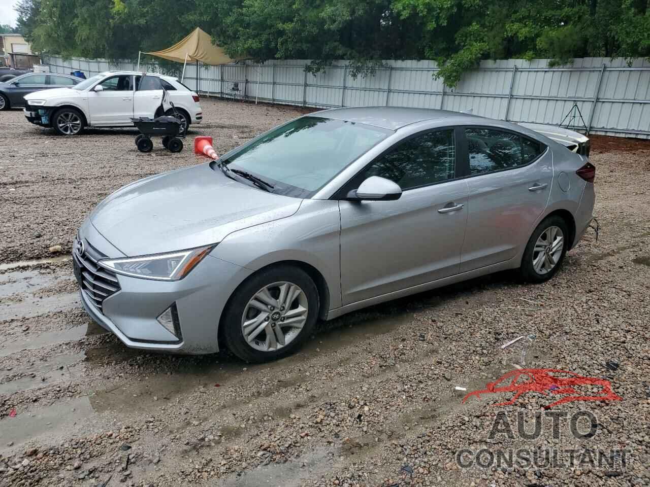 HYUNDAI ELANTRA 2020 - 5NPD84LF7LH614214