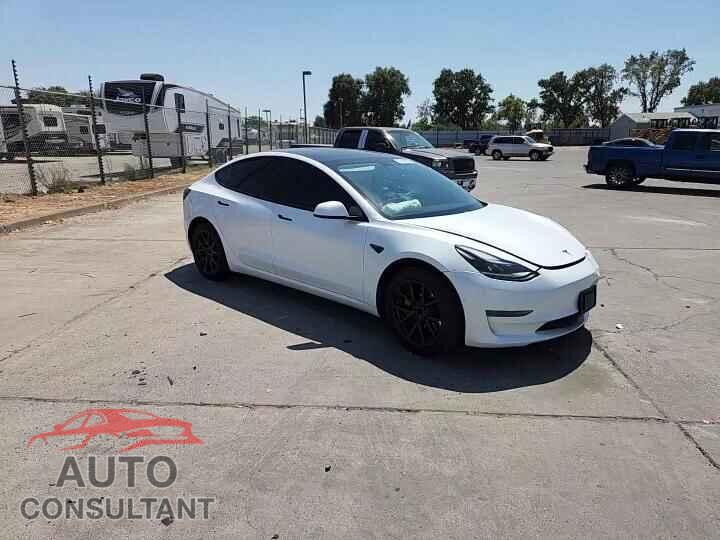TESLA MODEL 3 2021 - 5YJ3E1EA0MF868142