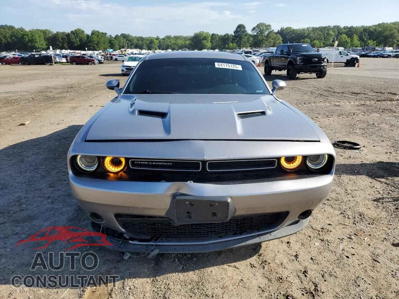 DODGE CHALLENGER 2018 - 2C3CDZAG3JH131040