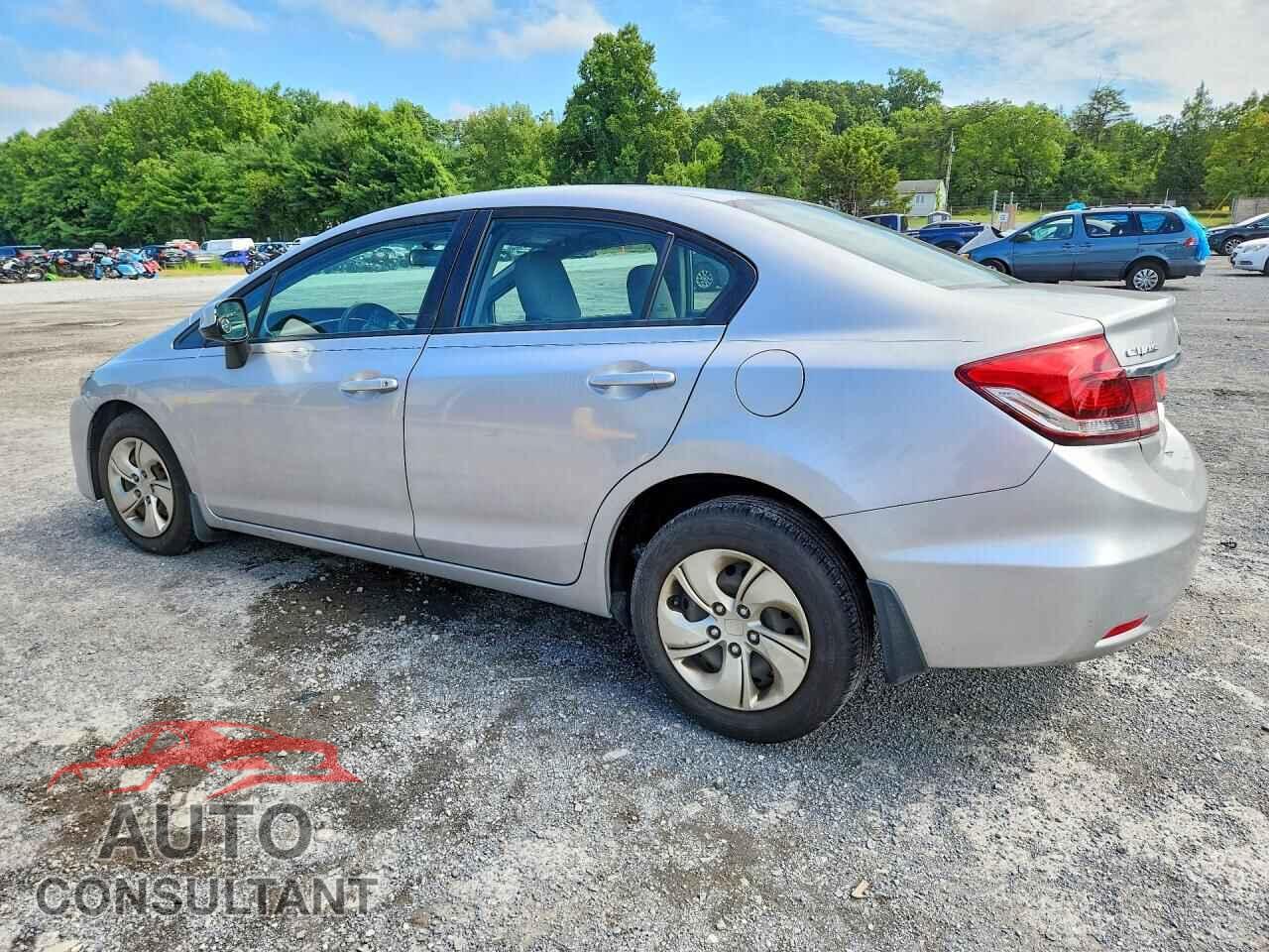 HONDA CIVIC 2013 - 19XFB2F50DE280700