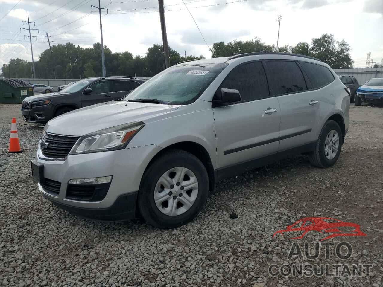 CHEVROLET TRAVERSE 2016 - 1GNKRFKD6GJ308724