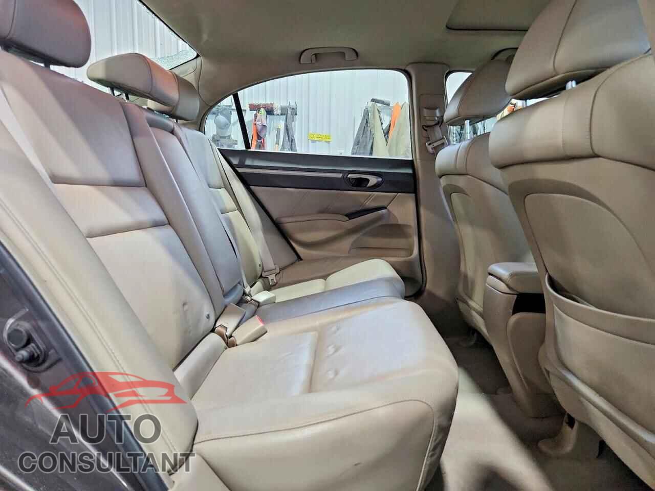 HONDA CIVIC 2009 - 19XFA16979E015408