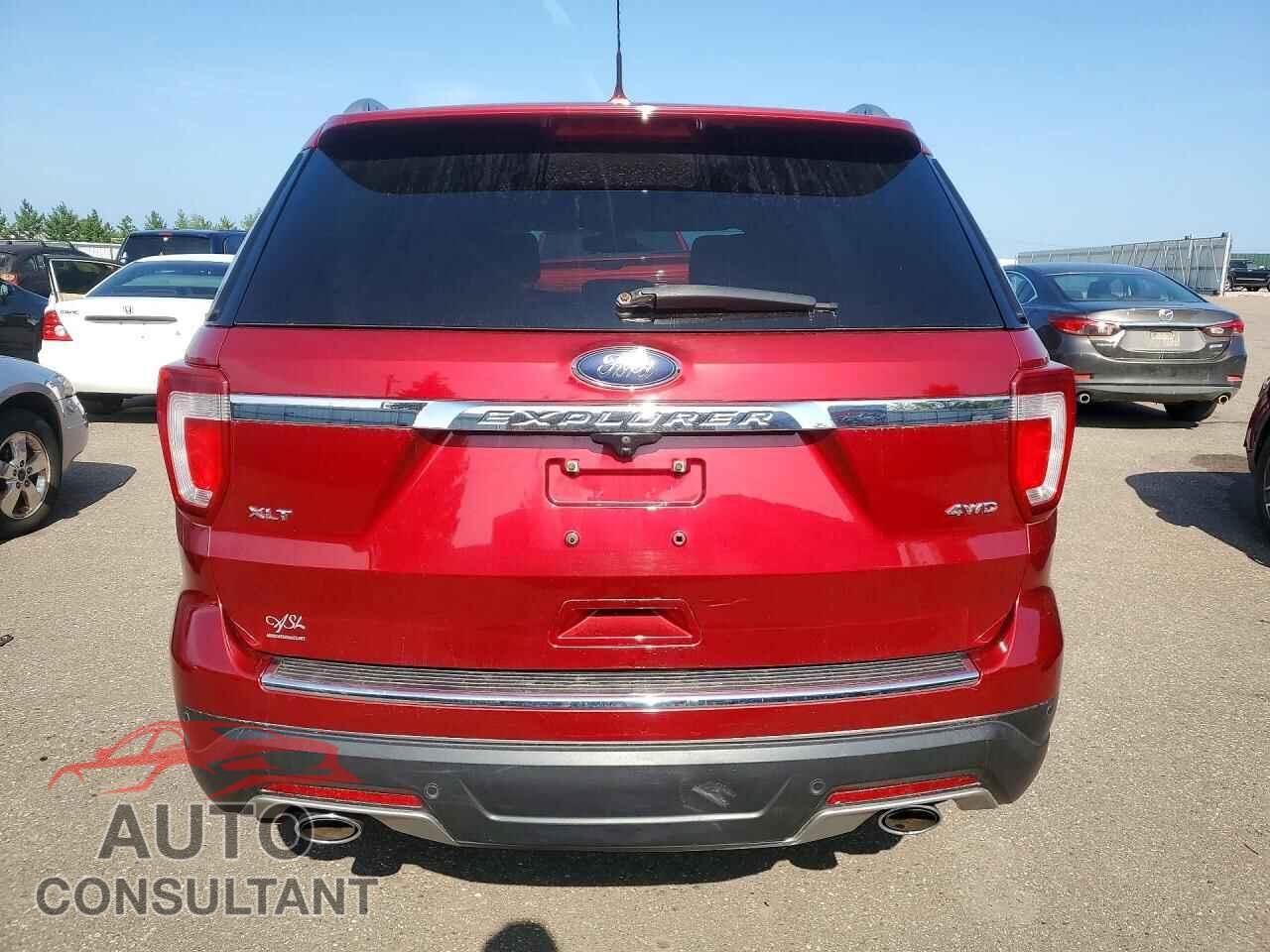 FORD EXPLORER 2018 - 1FM5K8D82JGB70041