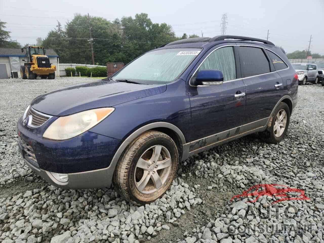 HYUNDAI VERACRUZ 2010 - KM8NU4CC9AU127813